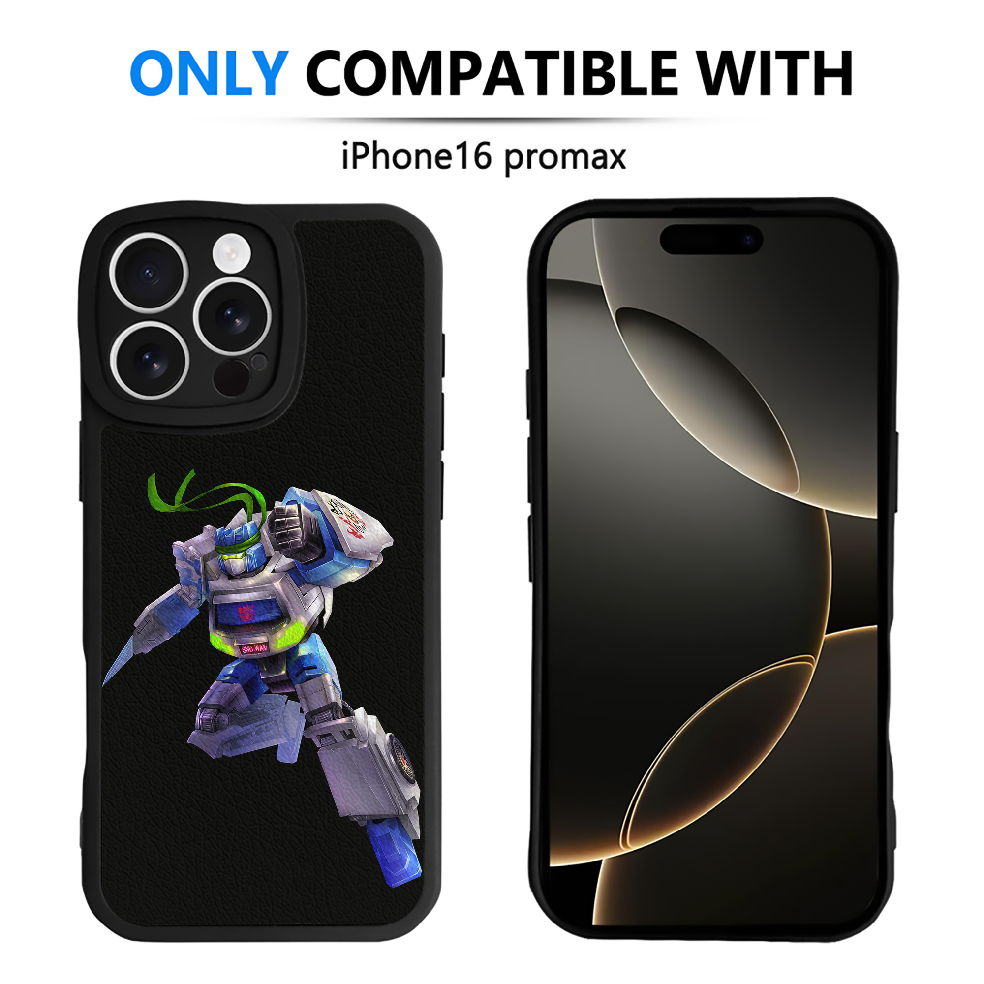 （画像用）  【iPhone 16シリーズ対応】シリコンスマホケース（レザー調） 材質：シリコン